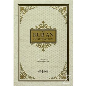 Kur’an Öğreniyorum Tecvitli - Osman Egin Hüseyin Öresin