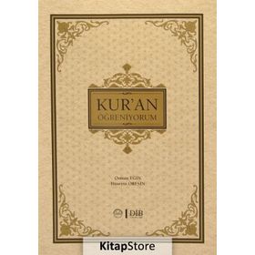 Kur’an Öğreniyorum Tecvitli - Osman Egin Hüseyin Öresin
