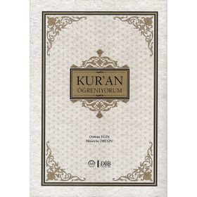 Kur’an Öğreniyorum Tecvitli - Osman Egin Hüseyin Öresin
