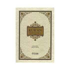 Kur’an Öğreniyorum Tecvitli - Osman Egin Hüseyin Öresin