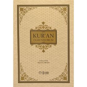 Kur’an Öğreniyorum Tecvitli - Osman Egin Hüseyin Öresin