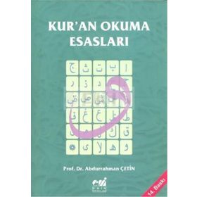 KUR'AN OKUMA ESASLARI (TECVID) - ABDURRAHMAN ÇETİN