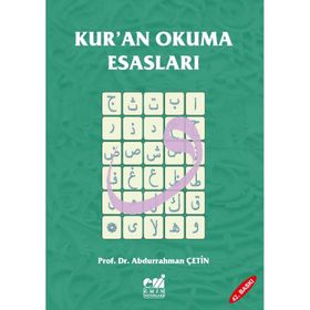 KUR'AN OKUMA ESASLARI (TECVID) - ABDURRAHMAN ÇETİN