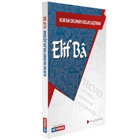 Kur'an Okumayı Kolaylaştıran Elif Ba DDY Yayınları