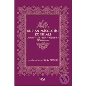Kur'an Psikolojisi Konuları - Abdurrahman Kasapoğlu