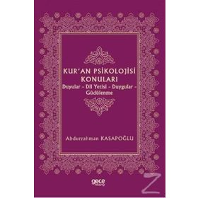 Kur'an Psikolojisi Konuları - Abdurrahman Kasapoğlu