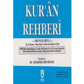 Kur’an Rehberi - Ali Kemal Belviranlı
