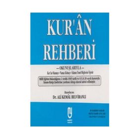 Kur’an Rehberi - Ali Kemal Belviranlı