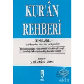 Kur’an Rehberi - Ali Kemal Belviranlı