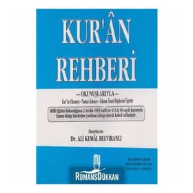 Kur’an Rehberi - Ali Kemal Belviranlı