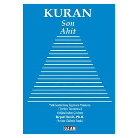 Kur'an - Son Ahit - Reşad Halife