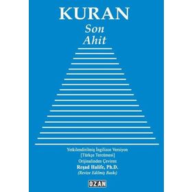 Kur'an - Son Ahit - Reşad Halife
