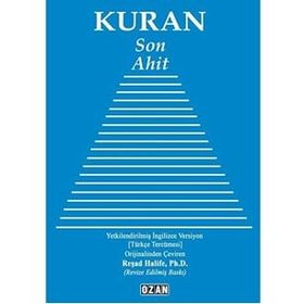 Kur'an - Son Ahit - Reşad Halife