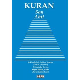 Kur'an - Son Ahit - Reşad Halife