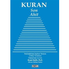 Kur'an - Son Ahit - Reşad Halife