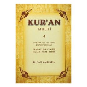 Kur’an Tahlili 4. Cilt - Necla Yasdıman