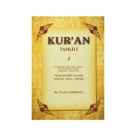 Kur’an Tahlili 4. Cilt - Necla Yasdıman