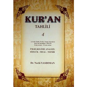Kur’an Tahlili 4. Cilt - Necla Yasdıman