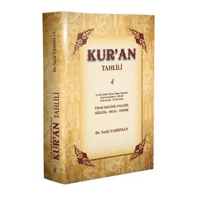 Kur’an Tahlili 4. Cilt - Necla Yasdıman