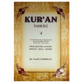 Kur’an Tahlili 4. Cilt - Necla Yasdıman