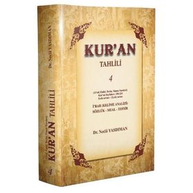 Kur’an Tahlili 4. Cilt - Necla Yasdıman