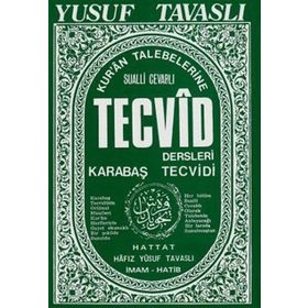 KUR'AN TALEBELERINE TECVID DERSLERI - KABATAŞ TECVIDI (B21) SUALLI-CEVABLI - YUSUF TAVASLI
