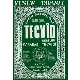 KUR'AN TALEBELERINE TECVID DERSLERI - KABATAŞ TECVIDI (B21) SUALLI-CEVABLI - YUSUF TAVASLI
