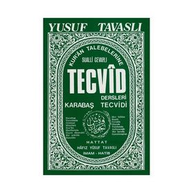 KUR'AN TALEBELERINE TECVID DERSLERI - KABATAŞ TECVIDI (B21) SUALLI-CEVABLI - YUSUF TAVASLI