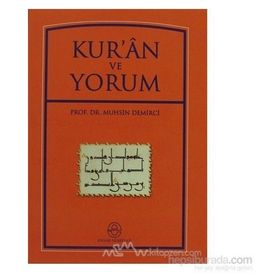 KUR´AN VE YORUM - MUHSIN DEMIRCI (ISBN:9799756794813)