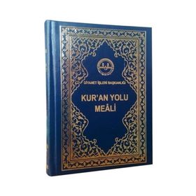 Kuran Yolu Meali Orta Boy - Diyanet İşleri Başkanlığı