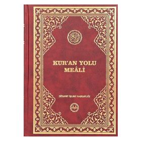 Kuran Yolu Meali Orta Boy - Diyanet İşleri Başkanlığı