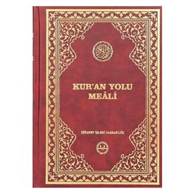 Kuran Yolu Meali Orta Boy - Diyanet İşleri Başkanlığı