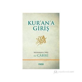 KUR'AN'A GİRİŞ - MUHAMMED ABID EL-CABIRI