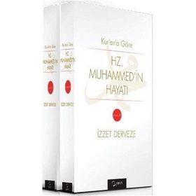 Kur'an'a Göre Hz. Muhammed`in Hayatı - 2 Cilt Takım - Muhammed İzzet Derweze