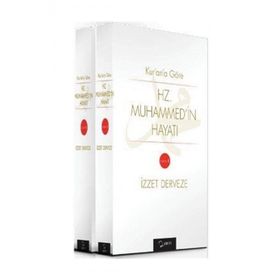 Kur'an'a Göre Hz. Muhammed`in Hayatı - 2 Cilt Takım - Muhammed İzzet Derweze