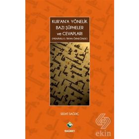 Kur’an’a Yönelik Bazı Şüpheler ve Cevapları - Sedat Sağdıç