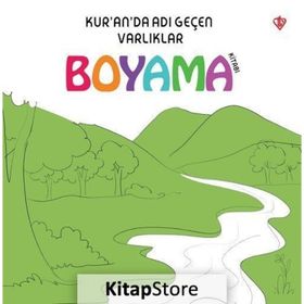 Kur'an'da Adı Geçen Varlıklar - Boyama Kitabı - Heyet