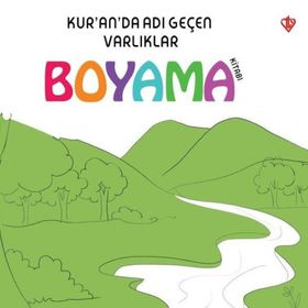 Kur'an'da Adı Geçen Varlıklar - Boyama Kitabı - Heyet