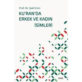 Ku'ran'da Erkek ve Kadın İsimleri Prof. Dr. Şadi Eren
