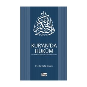 Kur’an’da Hüküm - Mustafa Keskin
