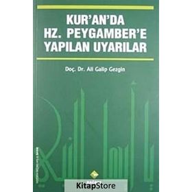 KUR'AN'DA HZ.PEYGAMBER'E YAPILAN UYARILAR - ALI GALIP GEZGIN