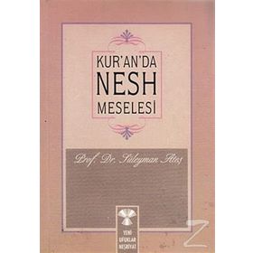 KUR'AN'DA NESH MESELESI - SÜLEYMAN ATEŞ