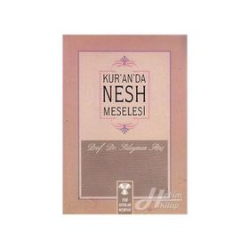 KUR'AN'DA NESH MESELESI - SÜLEYMAN ATEŞ