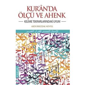 Kur’an’da Ölçü ve Ahenk - Abdurrezzak Nevfel