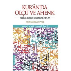 Kur’an’da Ölçü ve Ahenk - Abdurrezzak Nevfel