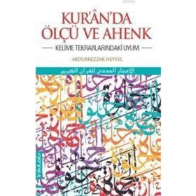 Kur’an’da Ölçü ve Ahenk - Abdurrezzak Nevfel