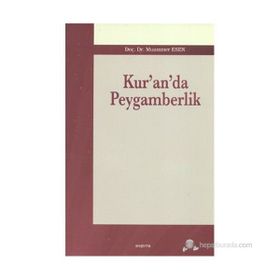 KUR'AN'DA PEYGAMBERLIK - MUAMMER ESEN