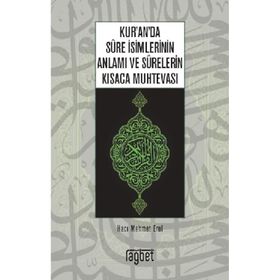 Kur'an'da Sure İsimlerinin Anlamı ve Surelerin Kısaca Muhtevası - Hacı Mehmet Erol