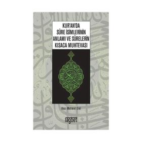 Kur'an'da Sure İsimlerinin Anlamı ve Surelerin Kısaca Muhtevası - Hacı Mehmet Erol