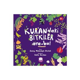 Kurandaki Bitkiler Ara-Bul Jenny Molendyk Divleli Karavan Çocuk